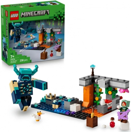 LEGO® Minecraft® 21274 Kohtumine Valvuriga
