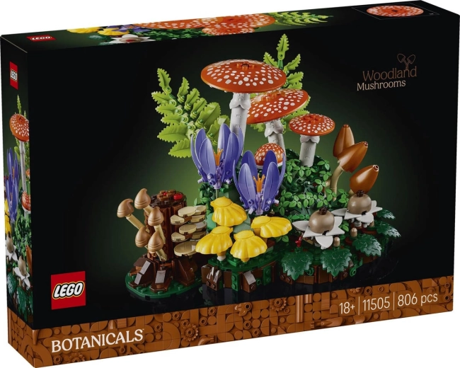 LEGO Botanicals Metsaseened