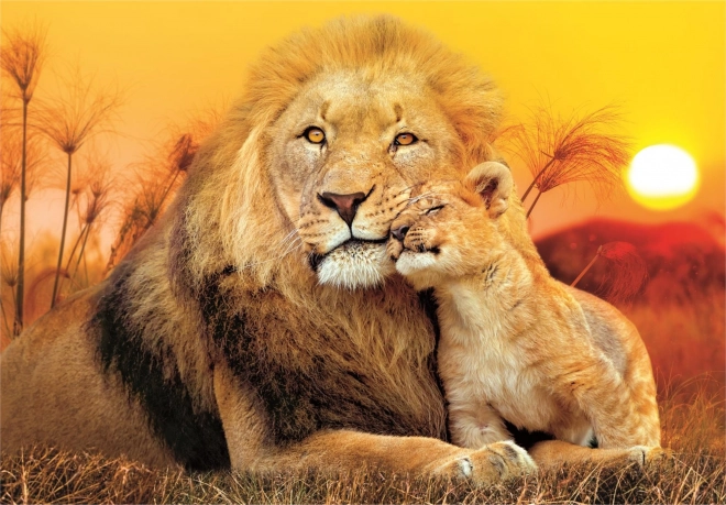 Puzzle Clementoni Unexpected Hug 180 pieces