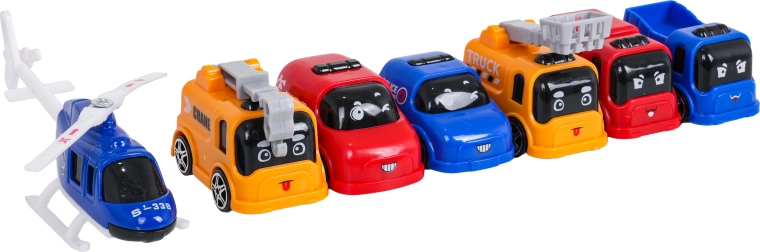 6 autot, helikopter ja liikluslisad