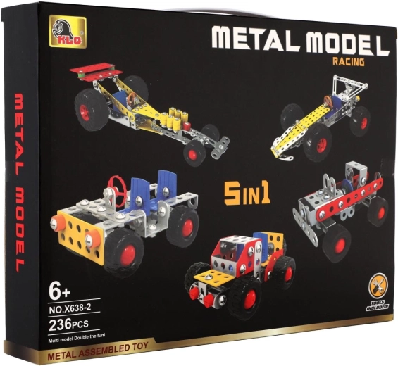Five models in one construction set