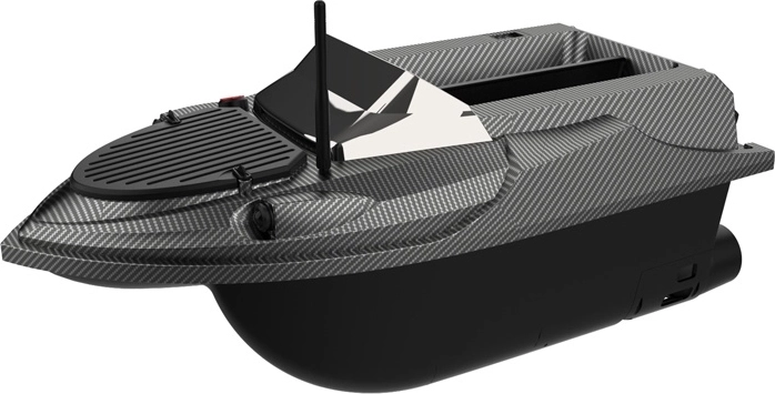 Dual chamber up to 3 kg for smarter baiting
