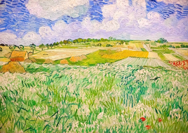 Pusle Vincent van Gogh: Maastik Auvers’is – 1000 tükki