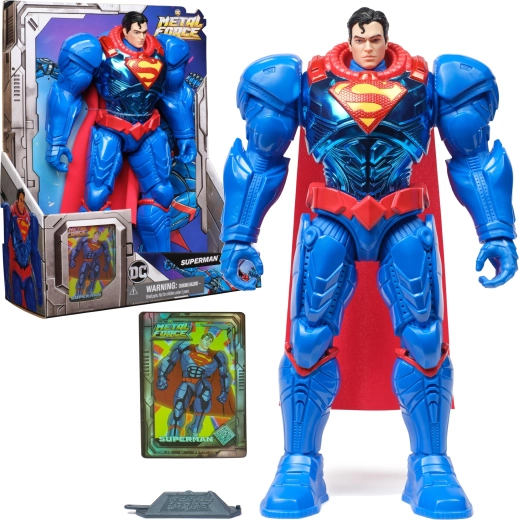 Metal Force Supermani DC Comicsi figuur, 30 cm