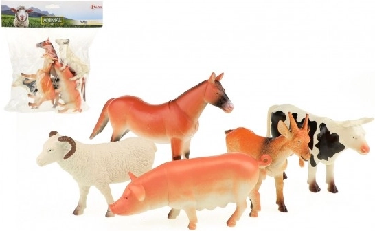 ToiToys Animal World farm – 5 talulooma komplekt