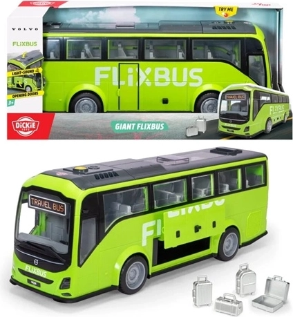 Dickie City Volvo FlixBusi buss 54 cm
