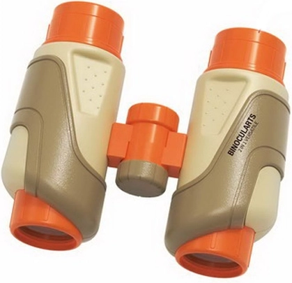 2-in-1 Binoculars 11 × 11 cm with Monocular