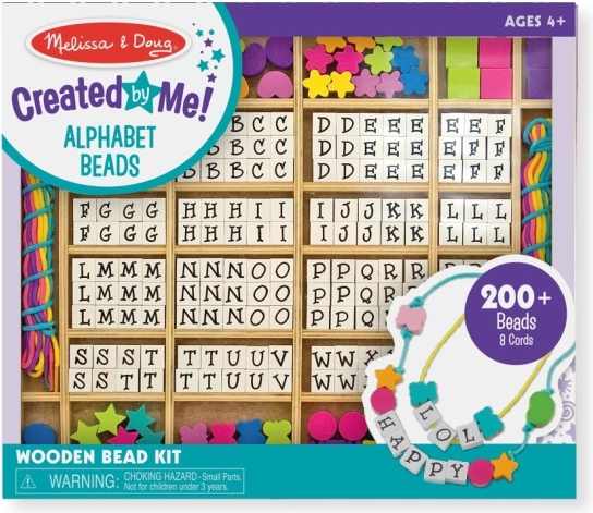 Creative Bead Set with Letters