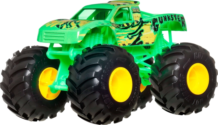 Hiiglaslikud rattad maksimaalse monster trucki elamuse jaoks