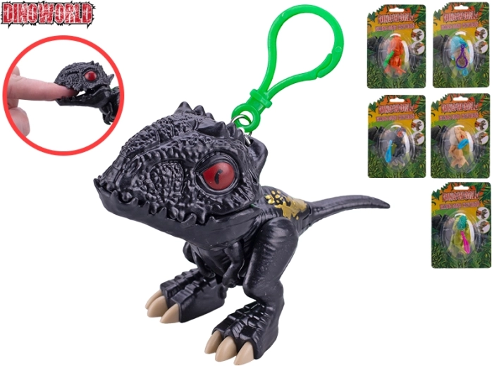 Dinoworld Dinosaur Keychain 9 cm