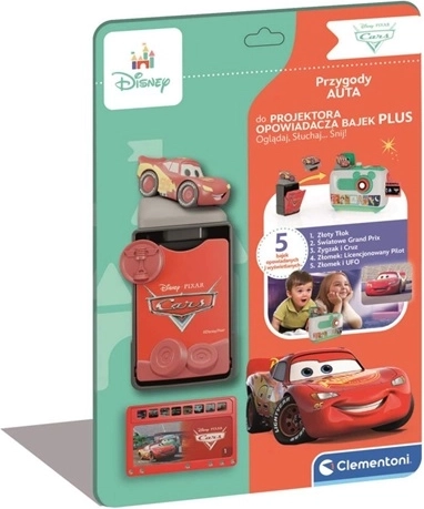 Clementoni Baby Disney/Pixar Cars – muinasjutud projektorisse – 1 tk