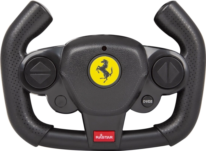 2.4 GHz control for smooth driving