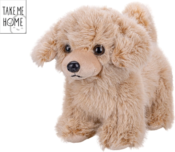 Pehme koerake Take Me Home – pehme kaaslane lastele alates sünnist