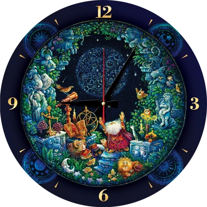 ART PUZZLE pusle-kell astroloogia, 570 tükki, raamiga