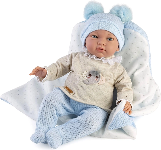 Sound of a laughing baby