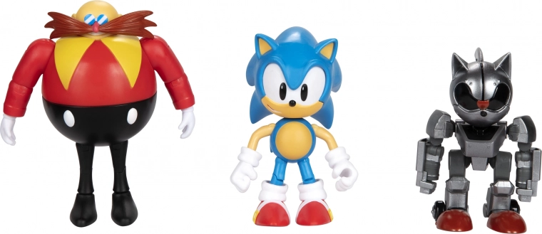 Sonic – 3 tk figuuride multipakk 10 cm