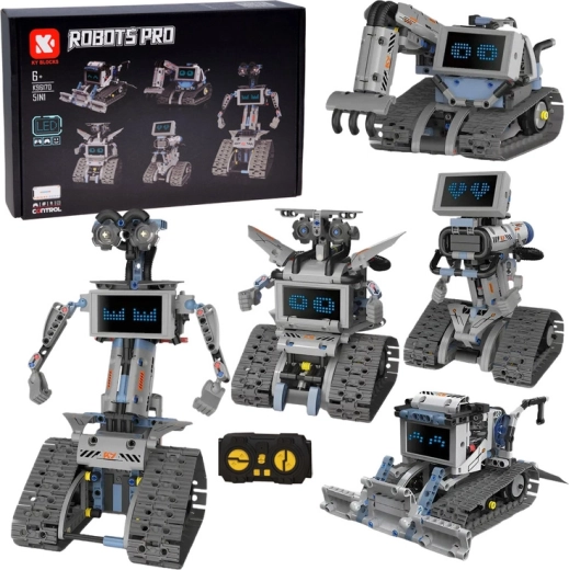Robotikomplekt 5‑ühes kaugjuhtimisega