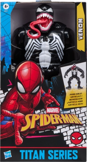 Hasbro Marvel Spider-Man Titan Series Deluxe figuur Venom 30 cm