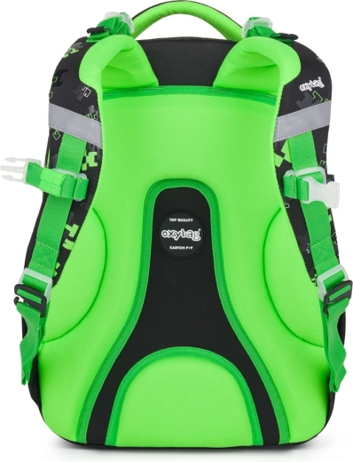 Ergonoomiline seljaosa ja mugav kandmine