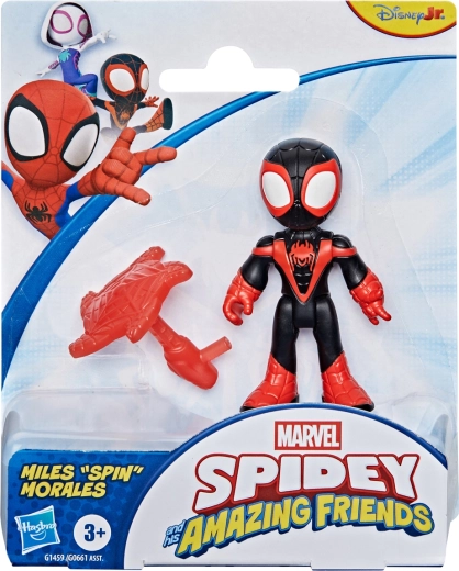 Hasbro Spider-Man Spidey ja tema hämmastavad sõbrad figuur Miles „Spin“ Morales