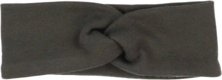 Infant cotton headband Nicol Mia – dark brown