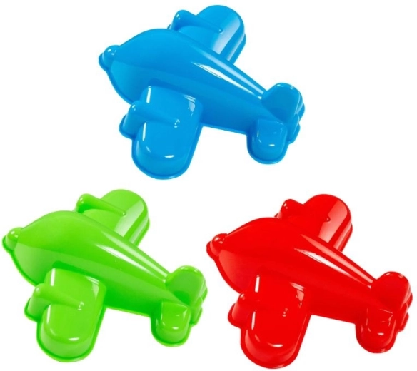 Sand mold in the shape of an airplane - 1 piece