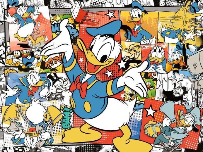 Ravensburger Puzzle Donald Duck 1500 pieces
