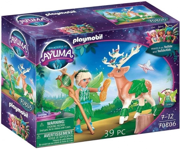 Playmobil metsahaldjas salapärase loomakesega