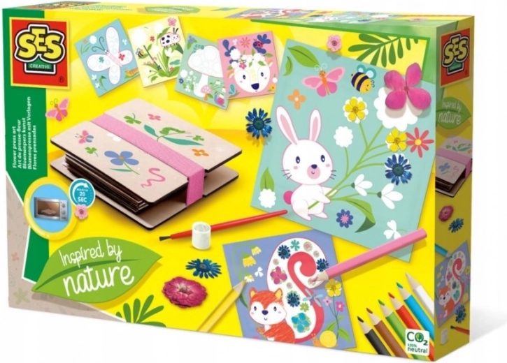 Creative Kit with Microwave Flower Press