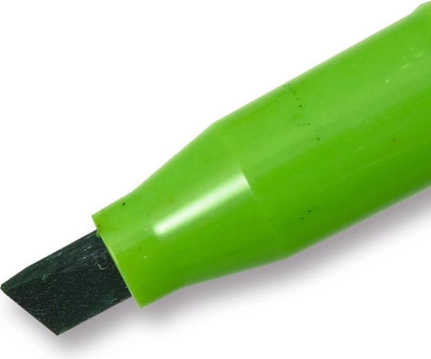 Chisel tip for fine and broad strokes