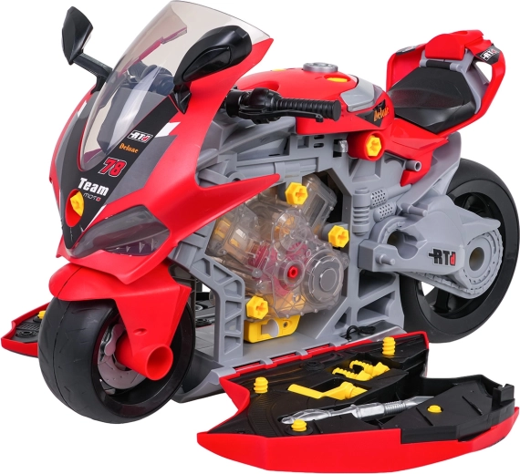 Avatavad küljed ja eemaldatav mootor