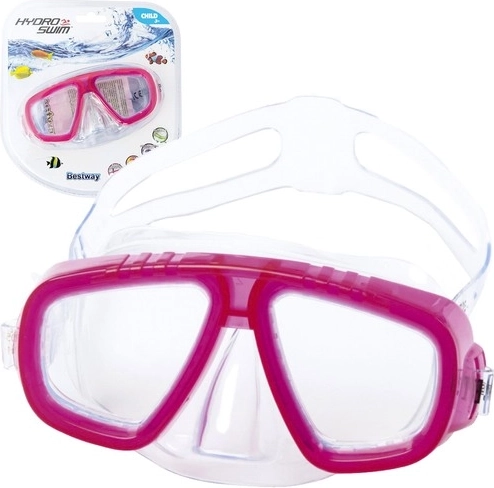 Bestway laste sukeldumismask rohelise raamiga