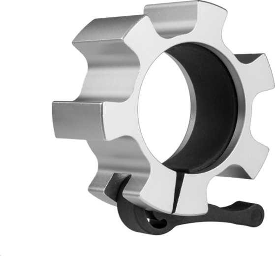 Rigid aluminum body and secure grip