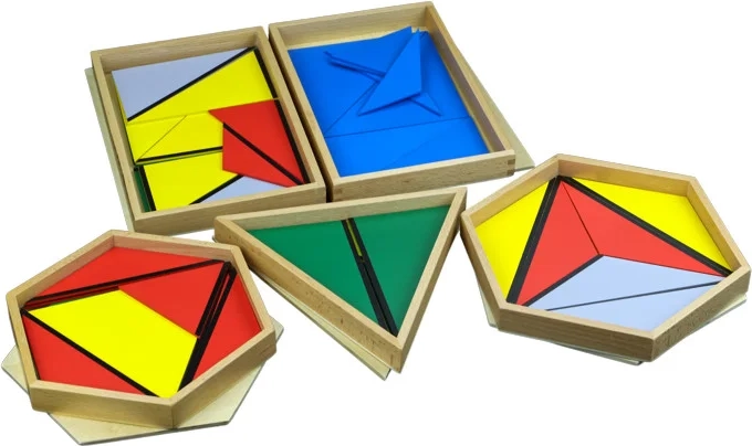 Moyo Montessori konstruktsioonikolmnurgad