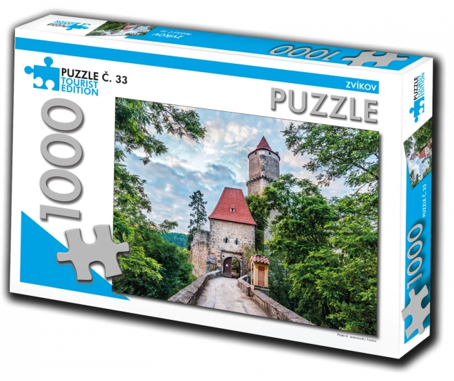 Puzzle Tourist Edition Zvíkov 1000 tükki