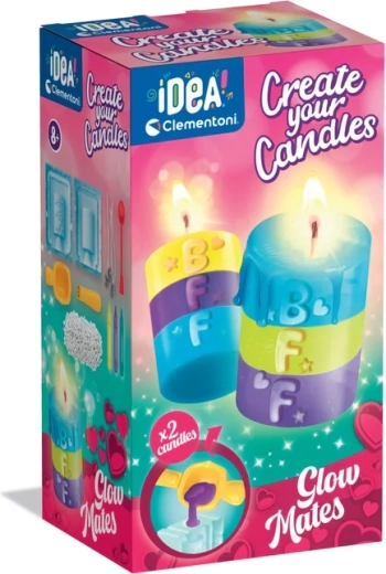 Creative Candle-Making Kit CLEMENTONI IDEA BFF