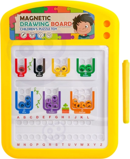 Alphabet and creative learning