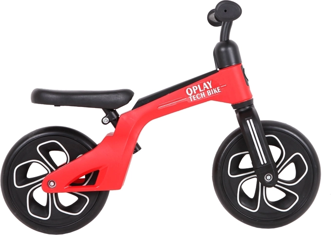 10" quiet EVA wheels for a stable ride