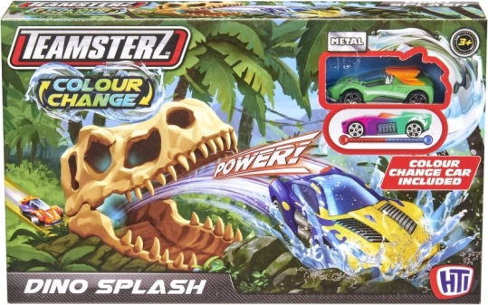 Teamsterzi komplekt Dino Roar autoga