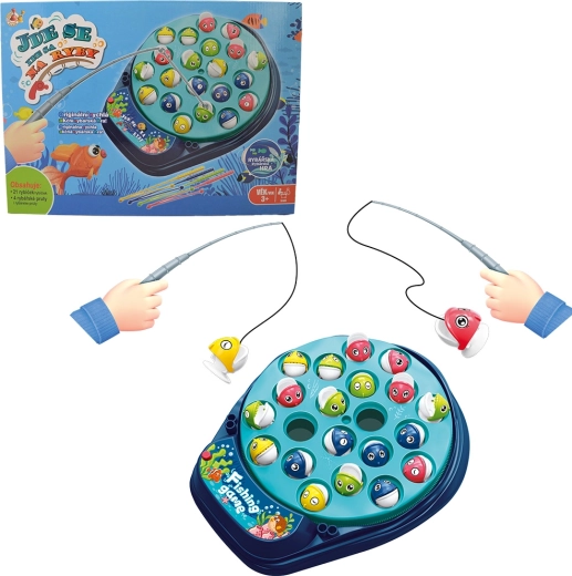 Studo Games – Let’s Go Fishing 2 electronic family game