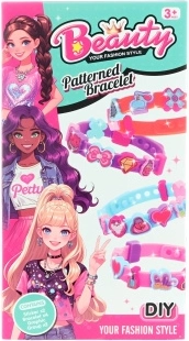 Creative bracelet-making set for children