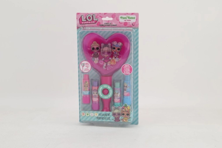 cosmetic set with light-up mirror lol