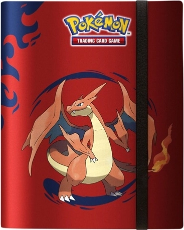 Pokémoni kaartide korraldaja Mega Charizard XY (9-taskuline) – 1 tk