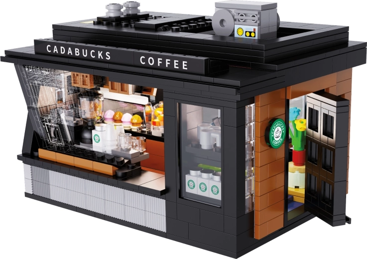 Detailne baristaala ja vaateaken
