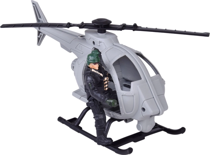Helicopter for tactical support