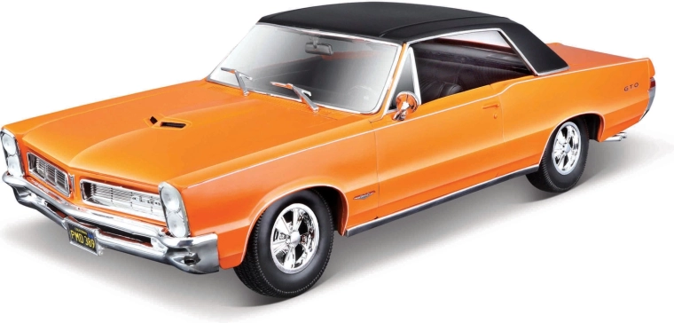 Maisto 1965 Pontiac GTO Hurst edition oranž auto mudel 1:18