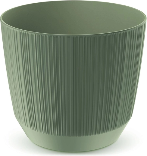 Mullahall-roheline lillepott 19,5 cm