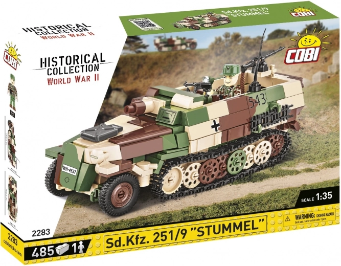 COBI ehituskomplekt Sd.Kfz. 251/9 Stummel 1:35