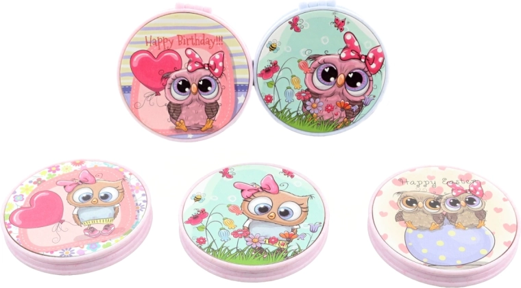 Adorable owl motifs