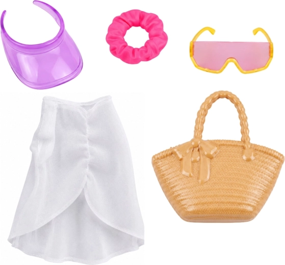 A rich set of beach accessories